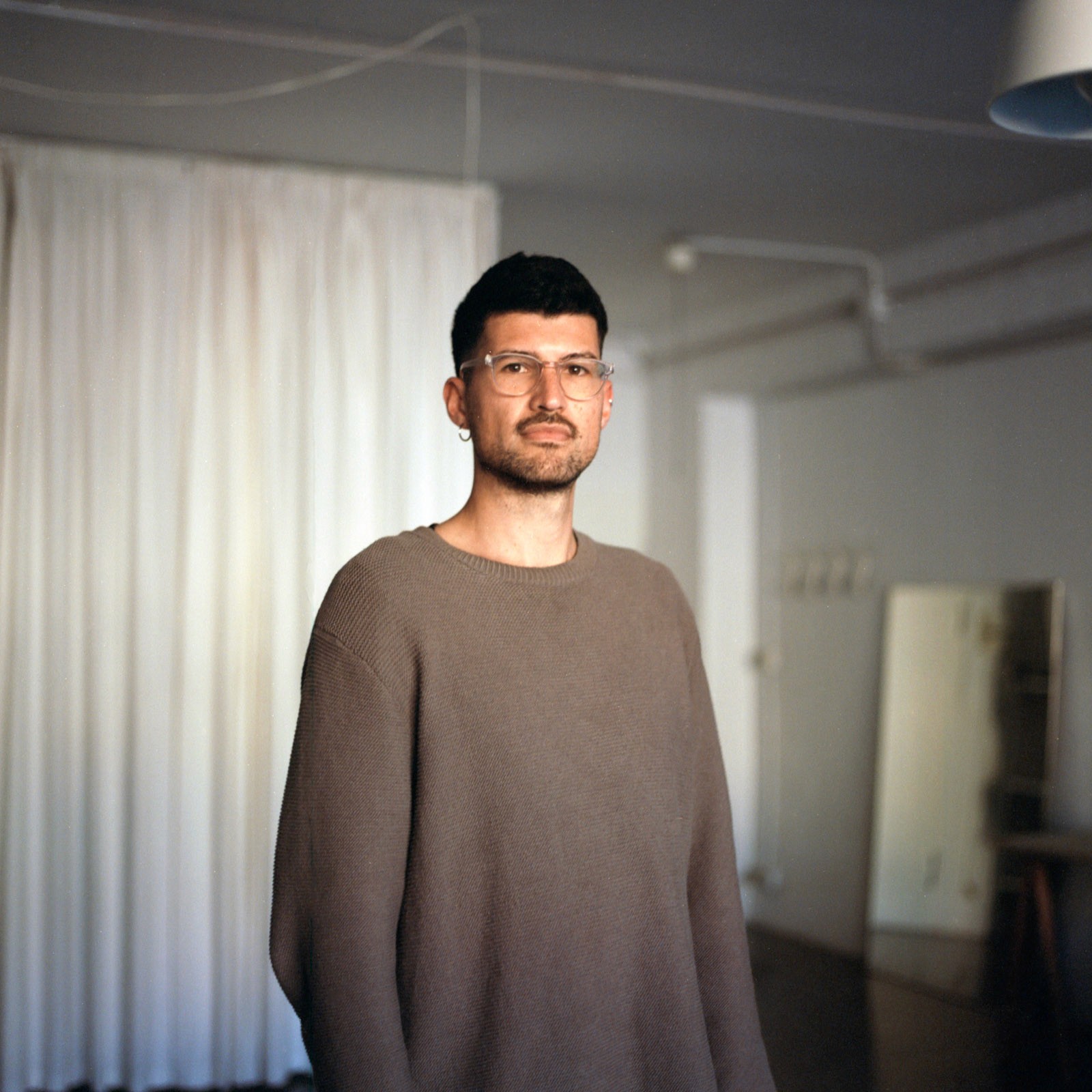 Portrait of Esteban González